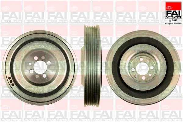 Belt Pulley, crankshaft FAI AutoParts FVD1017