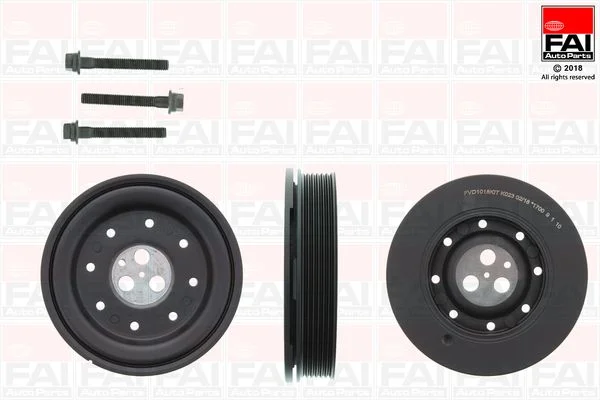 Conjunto de Polias, Cambota FAI AutoParts FVD1018K