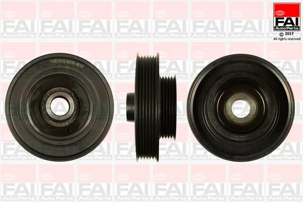 Polia da correia, virabrequim FAI AutoParts FVD1019