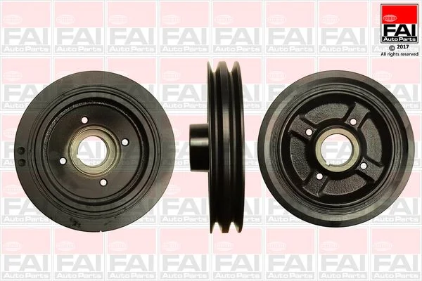 Polia da correia, virabrequim FAI AutoParts FVD1020