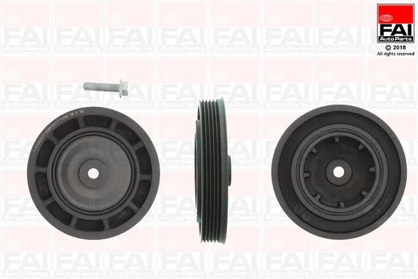 Belt Pulley Set, crankshaft FAI AutoParts FVD1022K