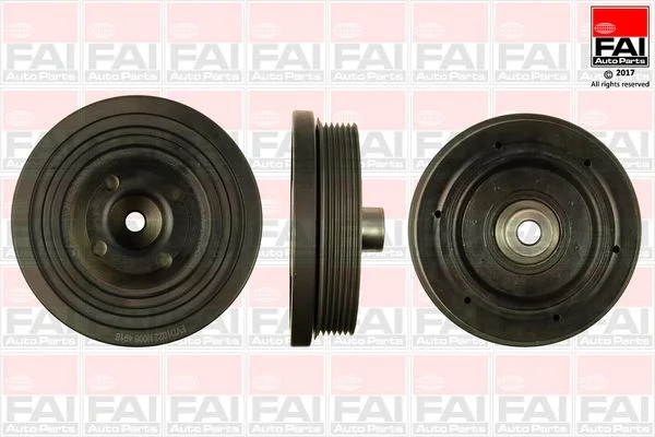 Polia da correia, virabrequim FAI AutoParts FVD1023