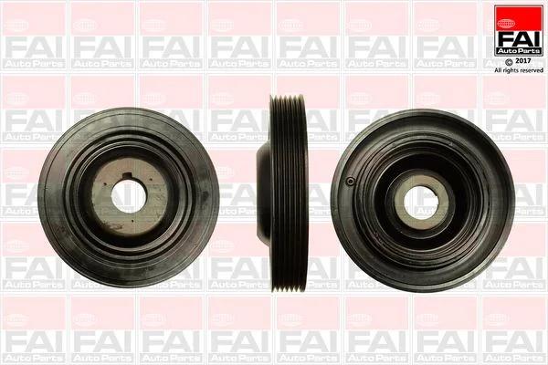 Polia da correia, virabrequim FAI AutoParts FVD1024