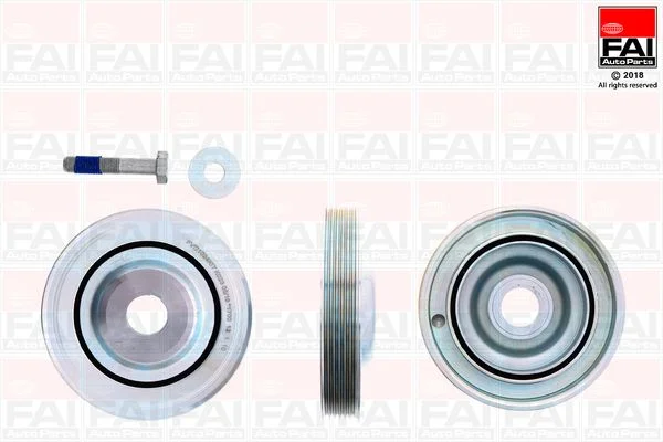 Conjunto de Polias, Cambota FAI AutoParts FVD1024K