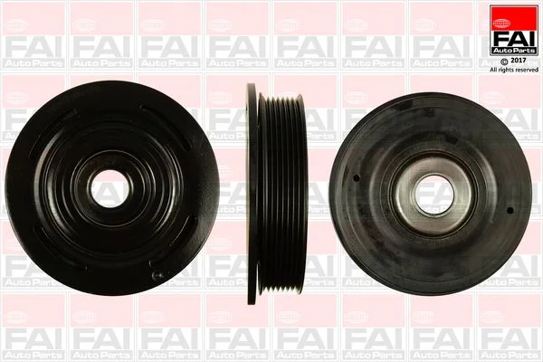 Polia da correia, virabrequim FAI AutoParts FVD1025
