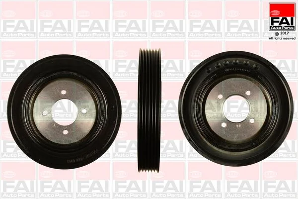 Polia da correia, virabrequim FAI AutoParts FVD1026