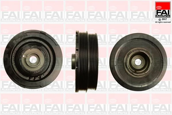 Polia da correia, virabrequim FAI AutoParts FVD1027