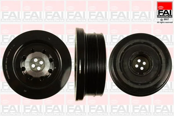Polia da correia, virabrequim FAI AutoParts FVD1035