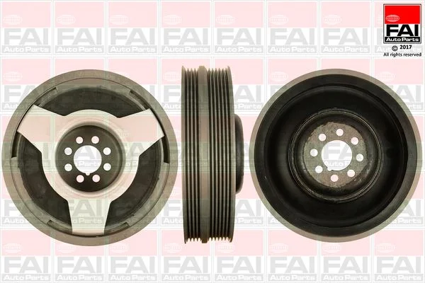 Polia da correia, virabrequim FAI AutoParts FVD1037