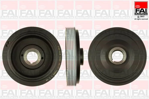 Belt Pulley, crankshaft FAI AutoParts FVD1038