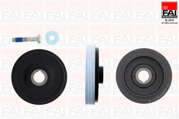 Alkūninio veleno skriemulių rinkinys FAI AutoParts FVD1038K