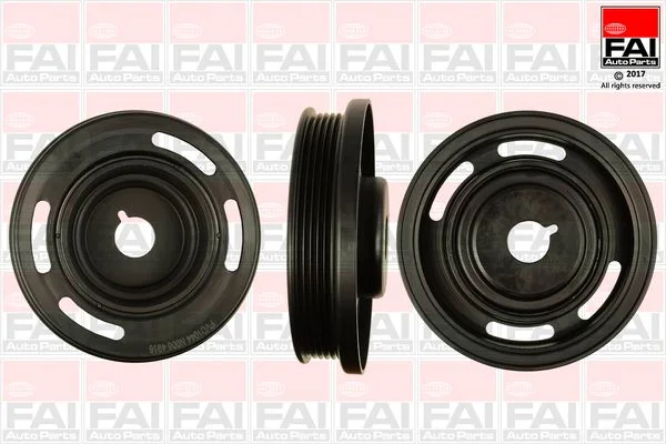 Polia da correia, virabrequim FAI AutoParts FVD1044