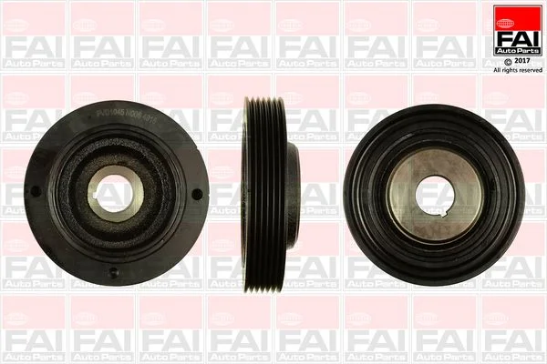 Belt Pulley, crankshaft FAI AutoParts FVD1045