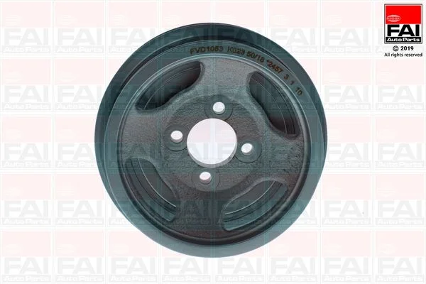 Polia da correia, virabrequim FAI AutoParts FVD1053