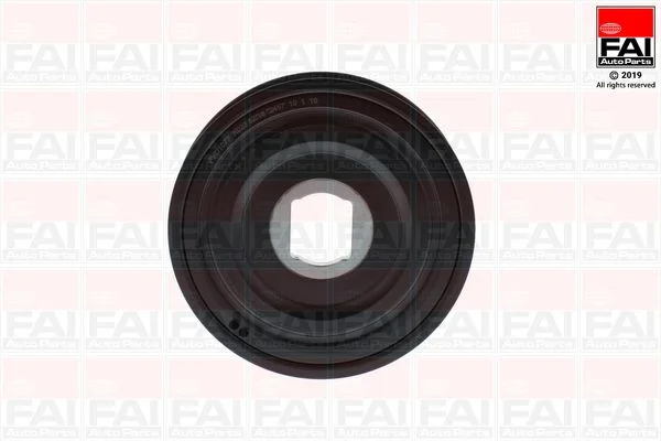 Polia da correia, virabrequim FAI AutoParts FVD1077