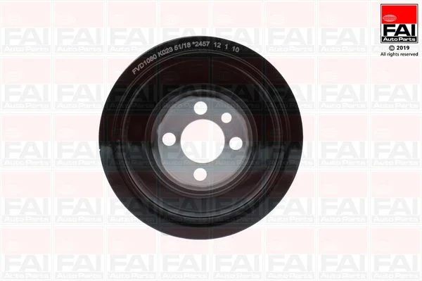 Polia da correia, virabrequim FAI AutoParts FVD1080