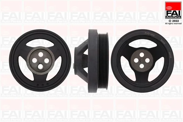 Belt Pulley, crankshaft FAI AutoParts FVD1202