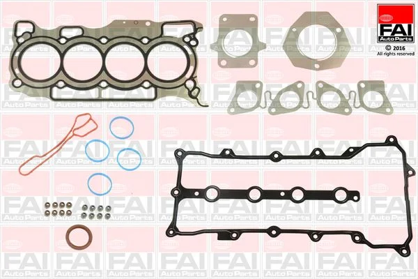 Tarpiklių komplektas, cilindro galva FAI AutoParts HS1764