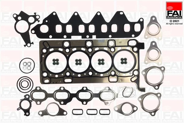 Tarpiklių komplektas, cilindro galva FAI AutoParts HS1772