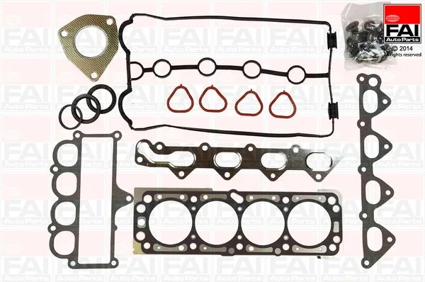 Tarpiklių komplektas, cilindro galva FAI AutoParts HS1866