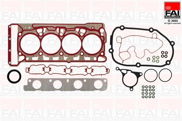 Tarpiklių komplektas, cilindro galva FAI AutoParts HS1934