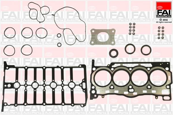 Tarpiklių komplektas, cilindro galva FAI AutoParts HS1939