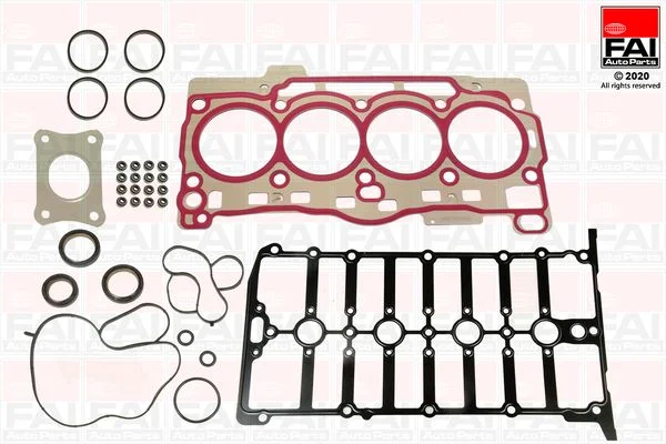 Tarpiklių komplektas, cilindro galva FAI AutoParts HS1940