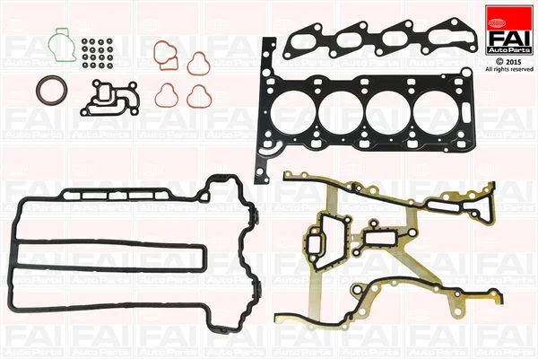 Tarpiklių komplektas, cilindro galva FAI AutoParts HS862