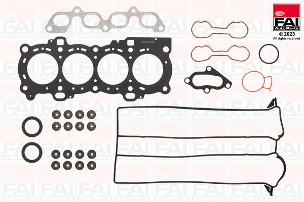 Tarpiklių komplektas, cilindro galva FAI AutoParts HS883
