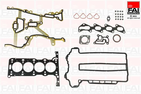 Tarpiklių komplektas, cilindro galva FAI AutoParts HS892