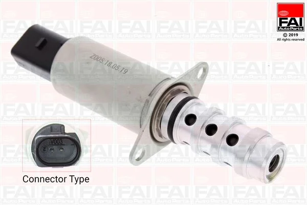 Válvula de Controle, ajuste do comando de válvulas FAI AutoParts OCV020