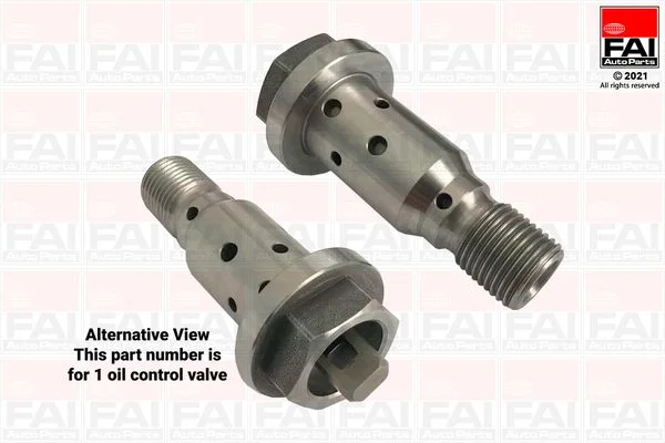 Válvula de Controle, ajuste do comando de válvulas FAI AutoParts OCV091