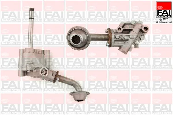 Bomba de óleo FAI AutoParts OP162