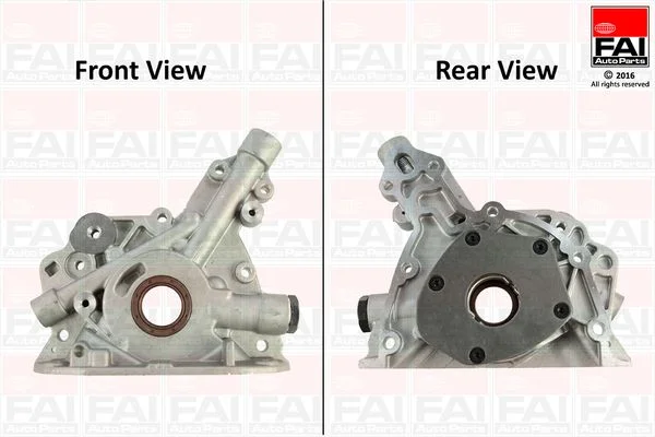 Bomba de óleo FAI AutoParts OP205