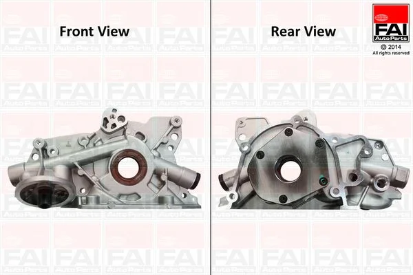Alyvos siurblys FAI AutoParts OP206