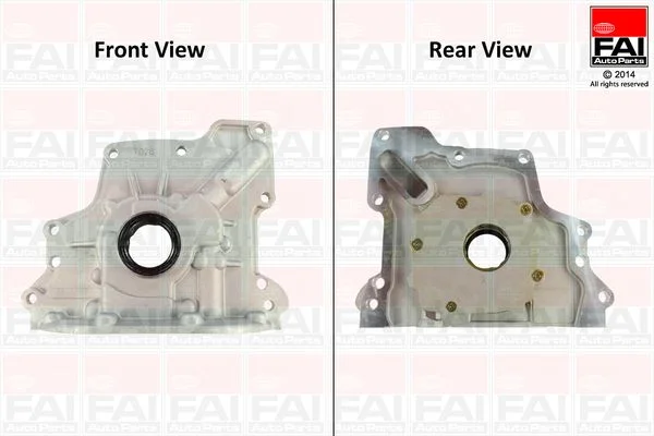 Bomba de óleo FAI AutoParts OP232