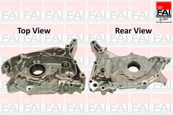 Bomba de óleo FAI AutoParts OP270