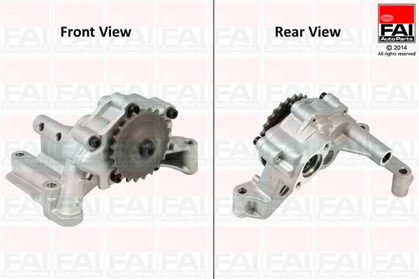 Bomba de óleo FAI AutoParts OP309