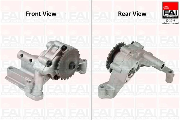 Bomba de óleo FAI AutoParts OP310