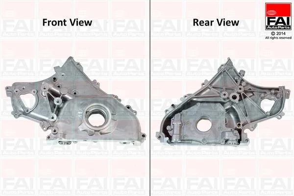 Alyvos siurblys FAI AutoParts OP311