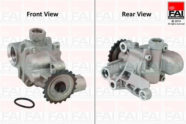 Bomba de óleo FAI AutoParts OP313