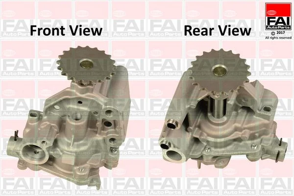Bomba de óleo FAI AutoParts OP337