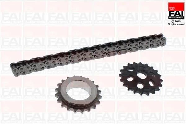 Grandinė, alyvos siurblio pavara fai autoparts OPCK11