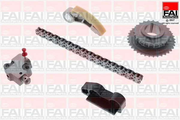 Grandinė, alyvos siurblio pavara FAI AutoParts OPCK12