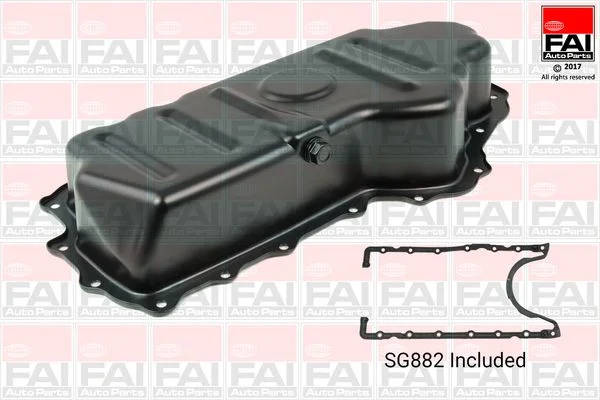 Cárter do óleo FAI AutoParts PAN008
