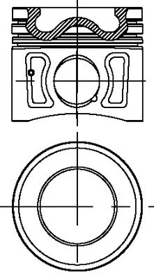Piston FAI AutoParts PK183-050