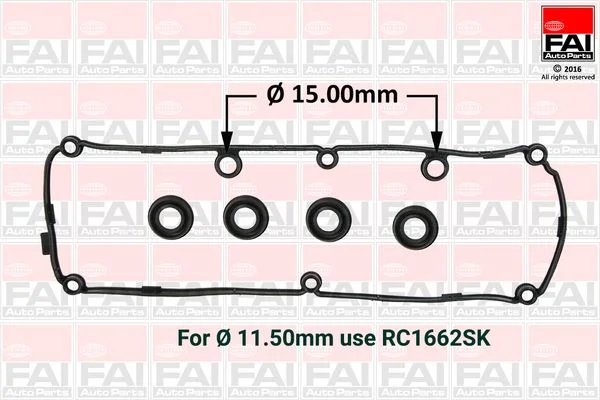 Tarpiklis, svirties dangtis FAI AutoParts RC1663SK