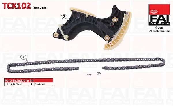 Kit de corrente de distribuição FAI AutoParts TCK102