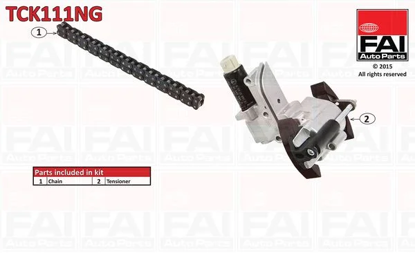 Kit de corrente de distribuição FAI AutoParts TCK111NG