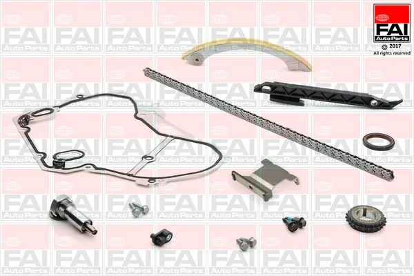 Paskirstymo grandinės komplektas FAI AutoParts TCK120